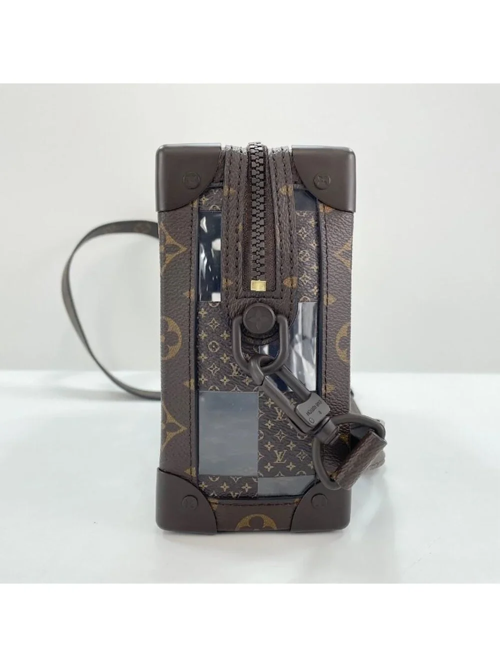 Louis Vuitton Shoulder Bag Slim Soft Trunk